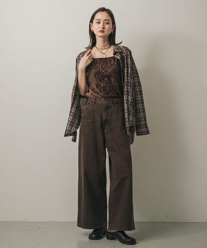 『聯名』Lee101×SENSE OF PLACE 寬鬆長褲