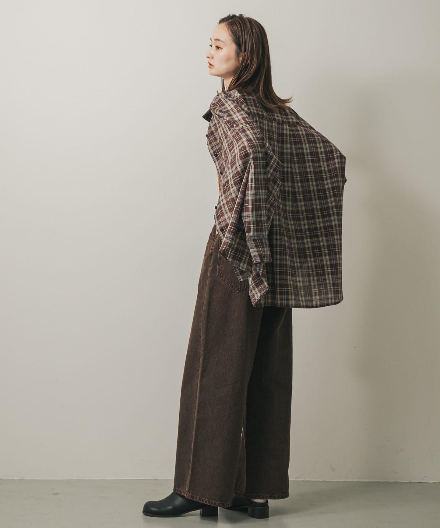 『聯名』Lee101×SENSE OF PLACE 寬鬆長褲