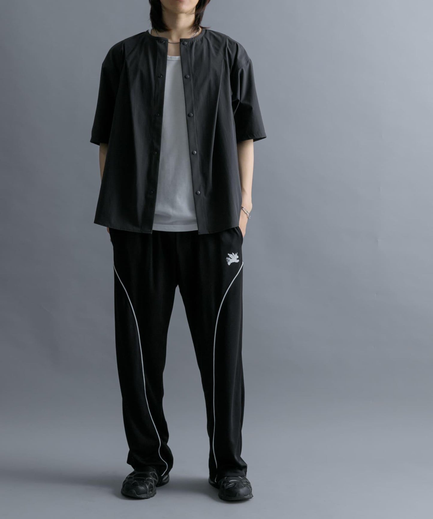 『聯名』SHUHEI KOKI×SENSE OF PLACE 運動長褲