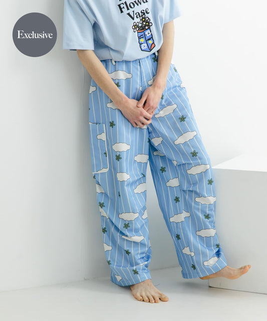 『聯名』OATSIDE×SENSE OF PLACE 工裝褲