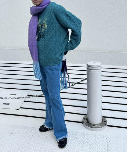 『聯名』SHUHEI KOKI×SENSE OF PLACE 印花針織衫