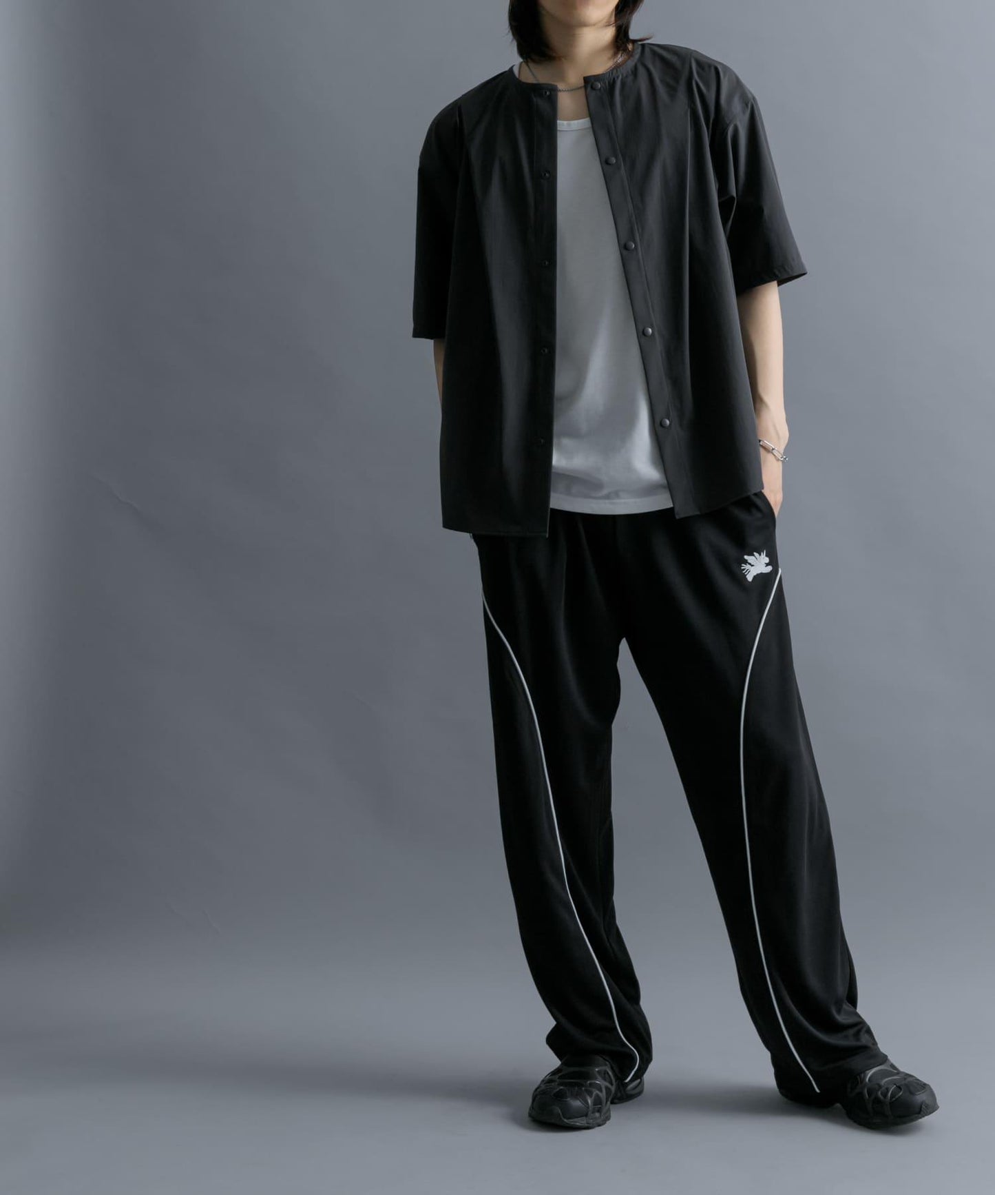 『聯名』SHUHEI KOKI×SENSE OF PLACE 運動長褲