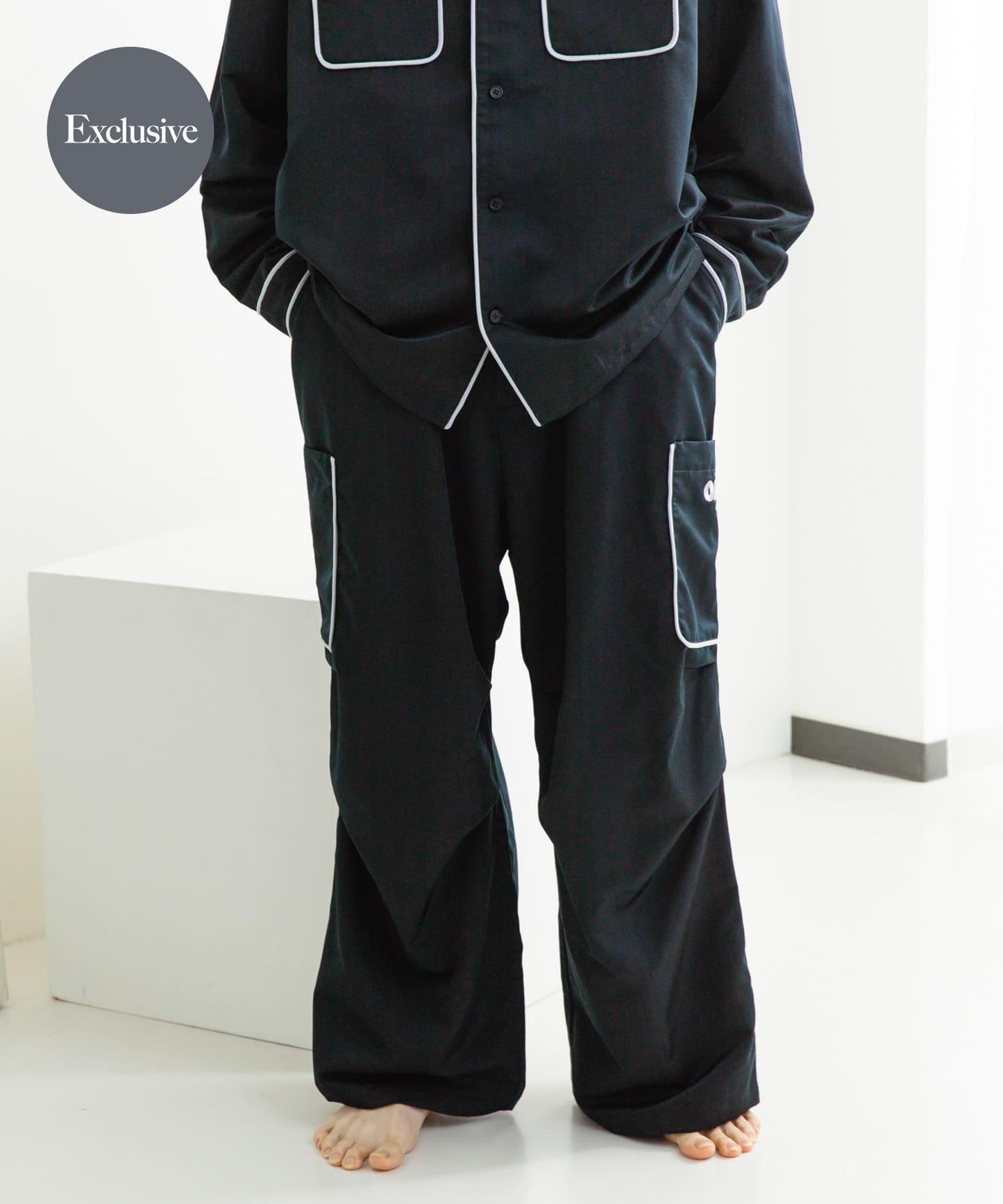 『聯名』OATSIDE×SENSE OF PLACE 工裝褲