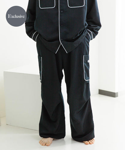 『聯名』OATSIDE×SENSE OF PLACE 工裝褲