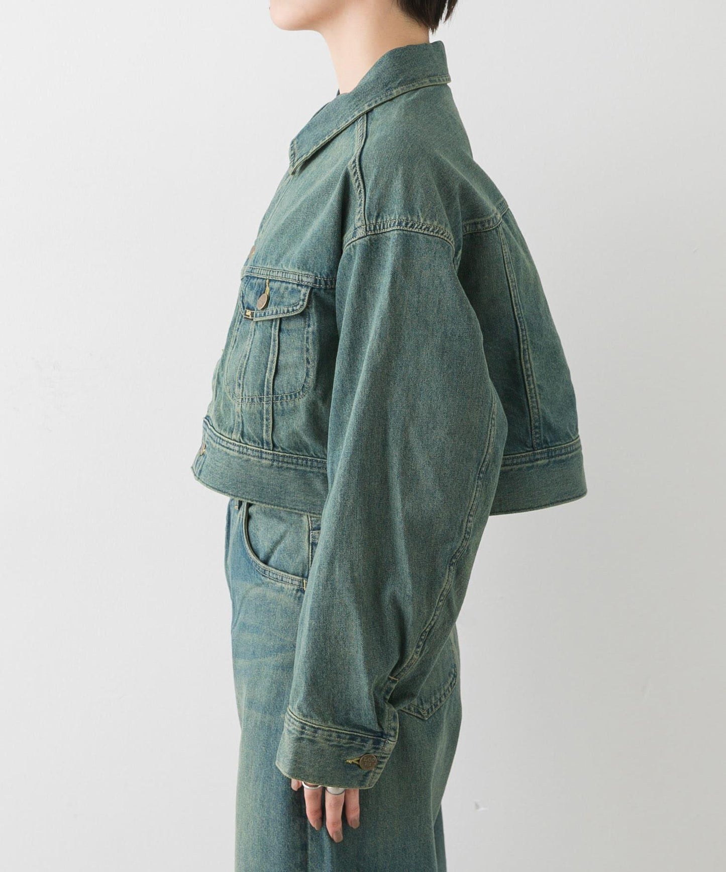 Lee101×SENSE OF PLACE 聯名款夾克