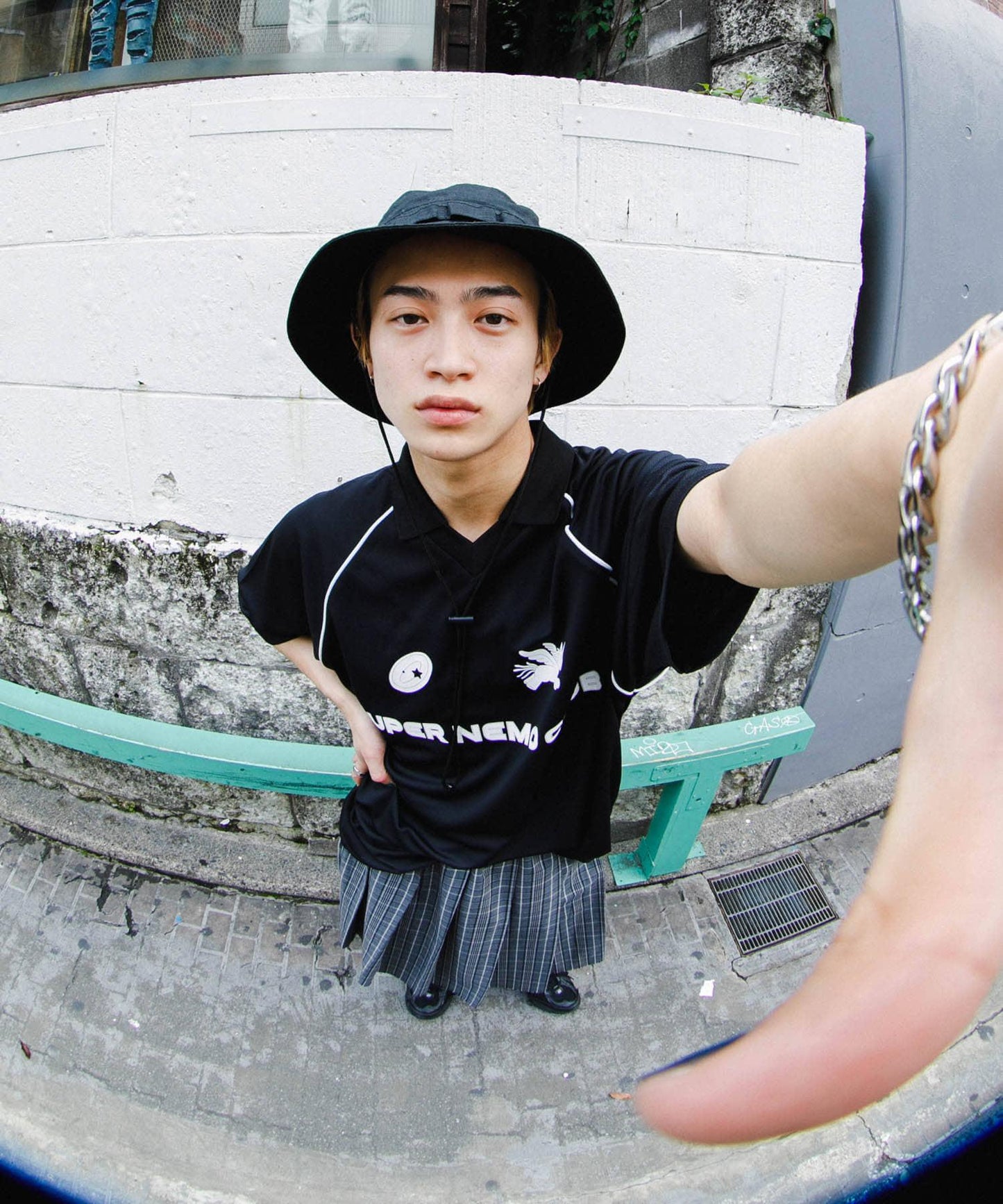 『聯名』SHUHEI KOKI×SENSE OF PLACE 運動衫