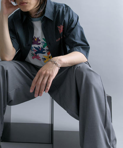 『聯名』SHUHEI KOKI×SENSE OF PLACE 格紋襯衫