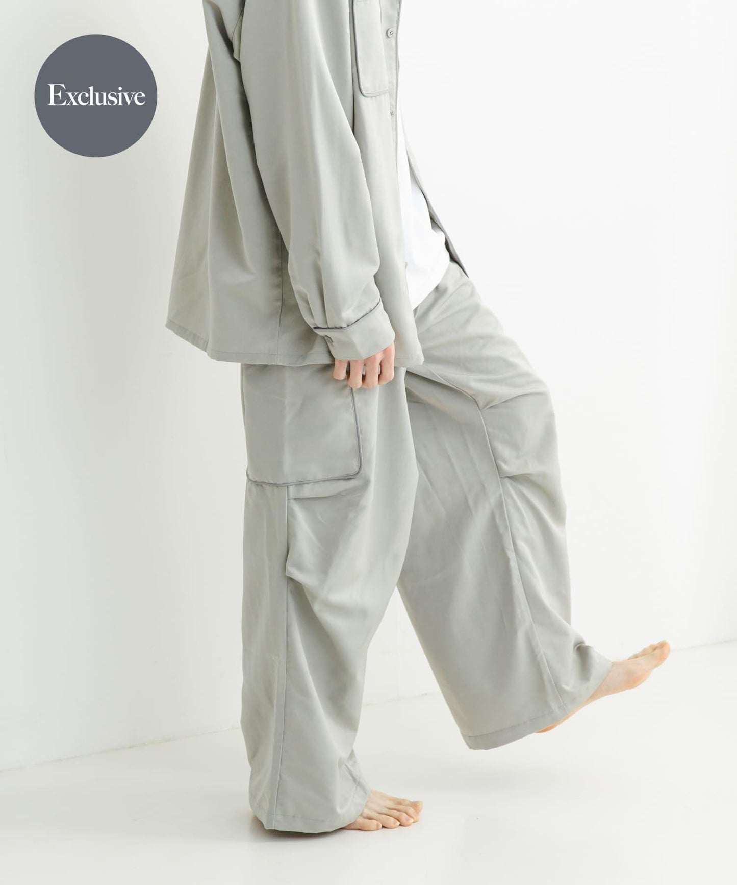 『聯名』OATSIDE×SENSE OF PLACE 工裝褲