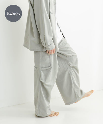 『聯名』OATSIDE×SENSE OF PLACE 工裝褲