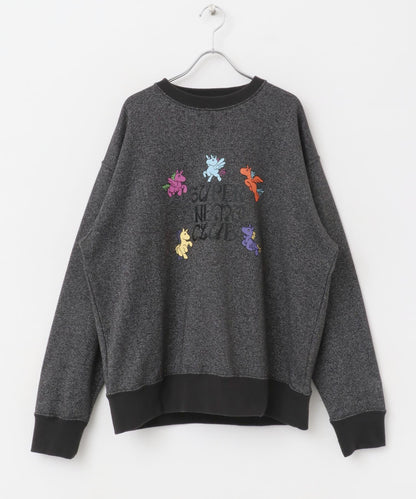 『聯名』SHUHEI KOKI×SENSE OF PLACE 金銀絲衛衣