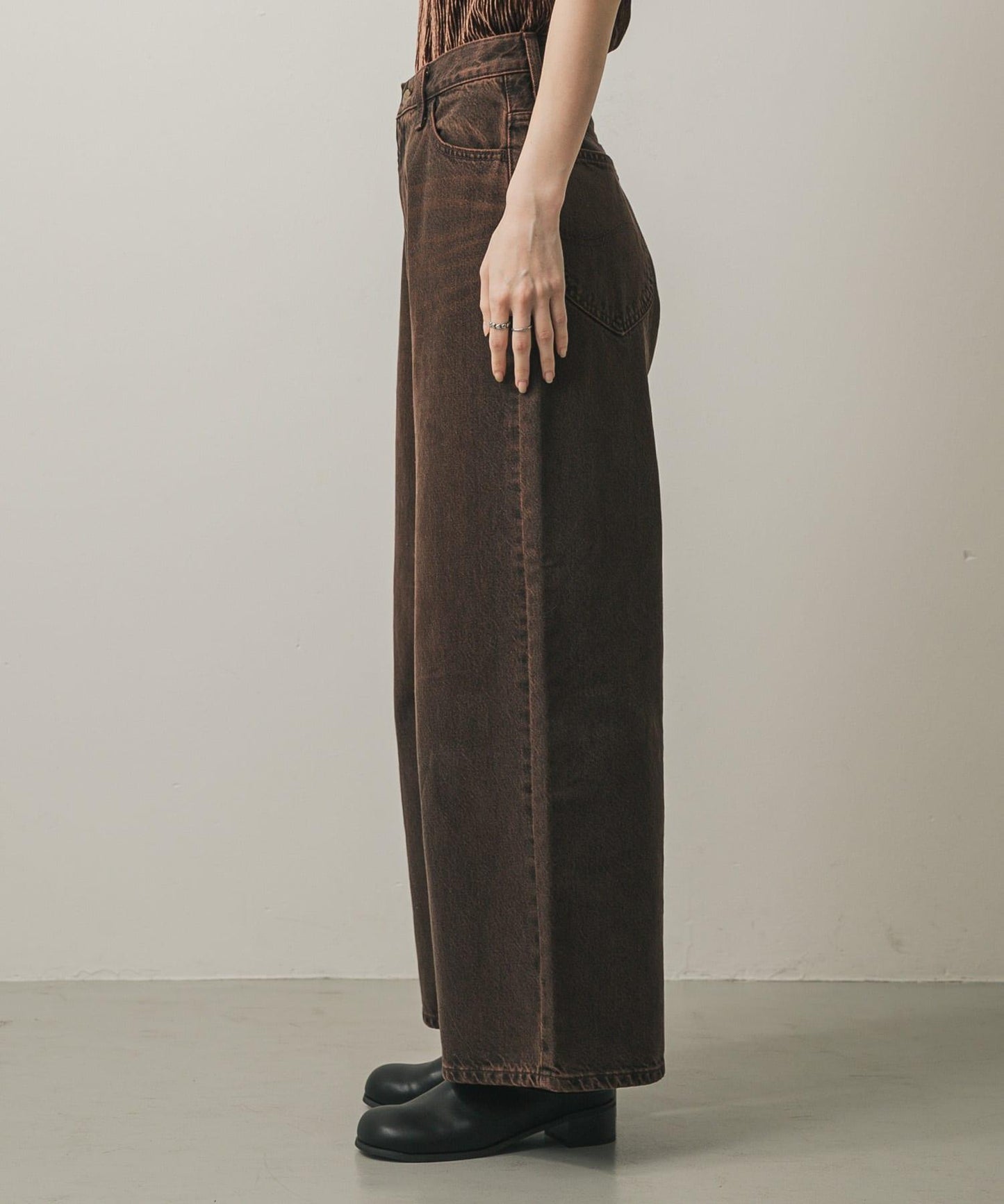 『聯名』Lee101×SENSE OF PLACE 寬鬆長褲