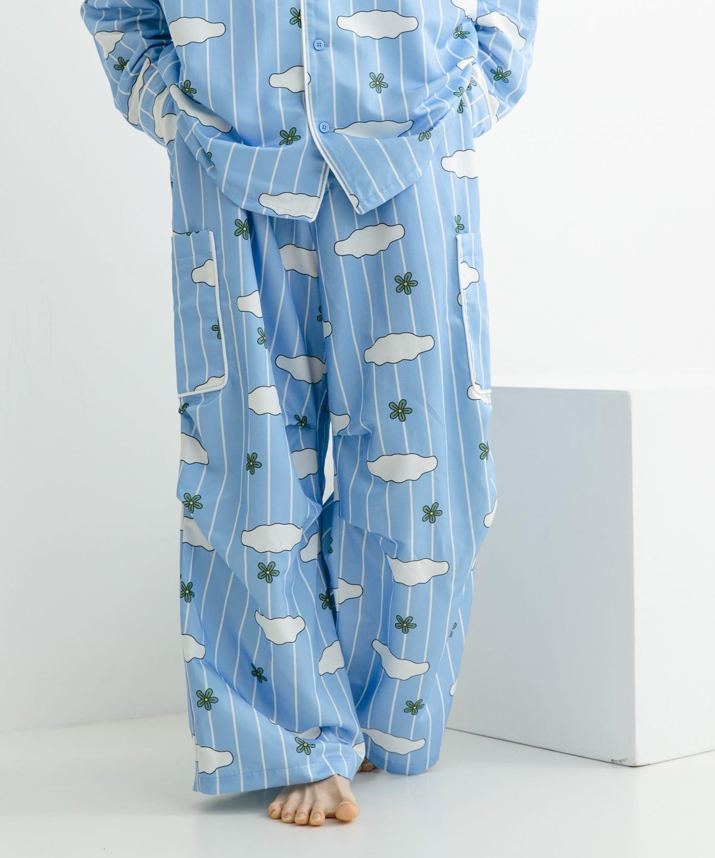 『聯名』OATSIDE×SENSE OF PLACE 工裝褲