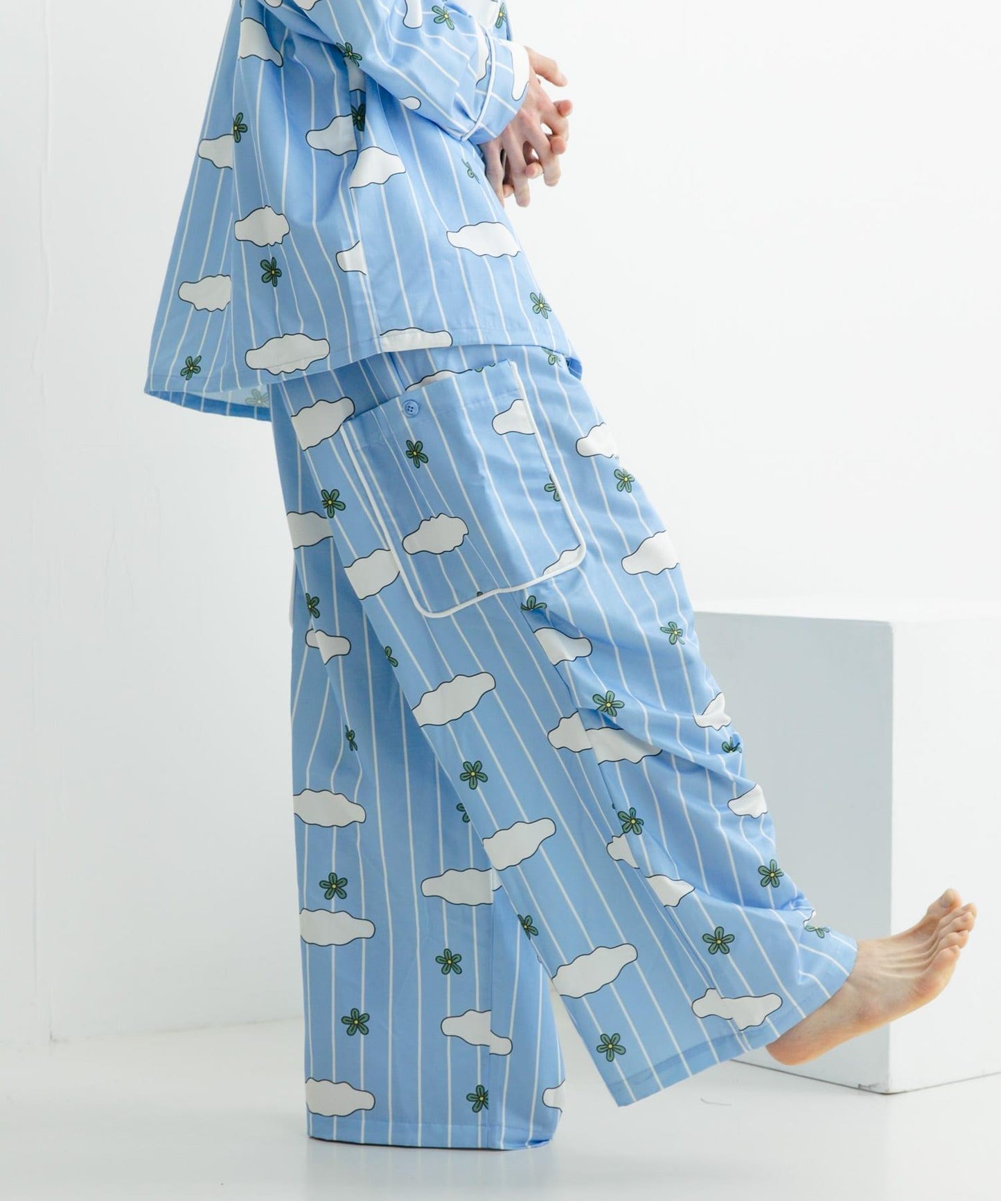 『聯名』OATSIDE×SENSE OF PLACE 工裝褲