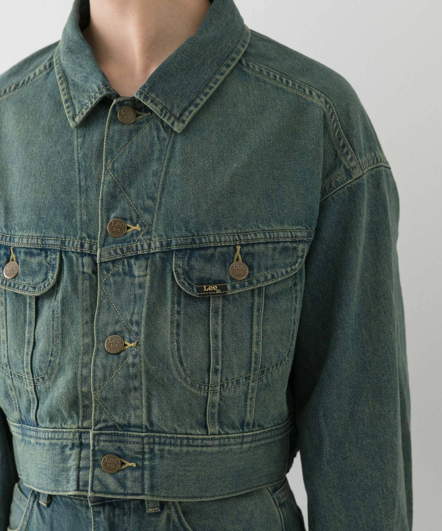 Lee101×SENSE OF PLACE 聯名款夾克