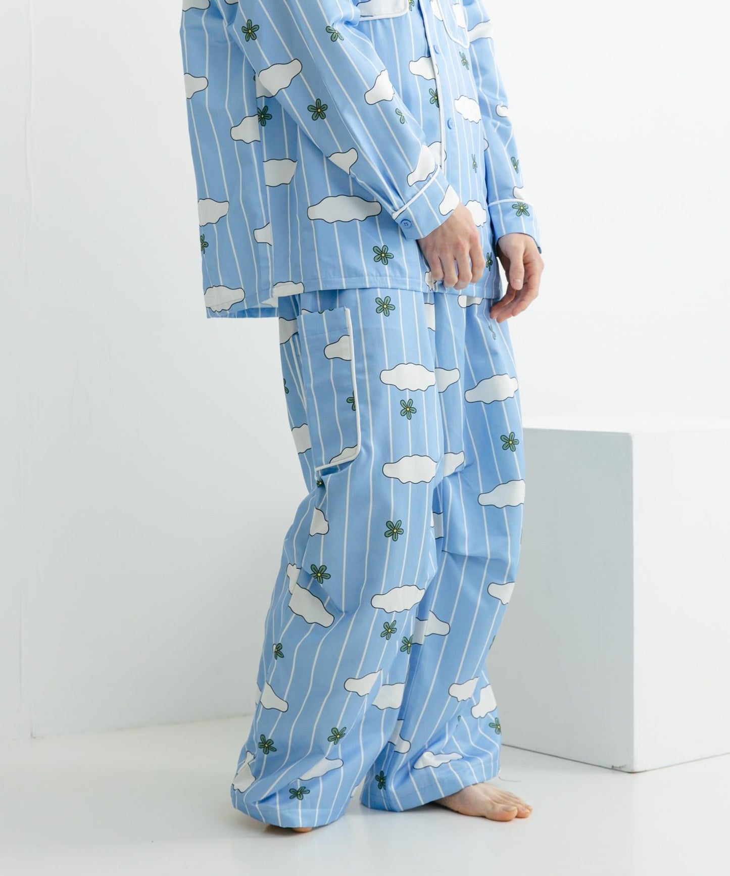 『聯名』OATSIDE×SENSE OF PLACE 工裝褲