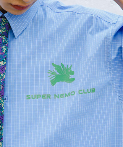 『聯名』SHUHEI KOKI×SENSE OF PLACE 格紋襯衫