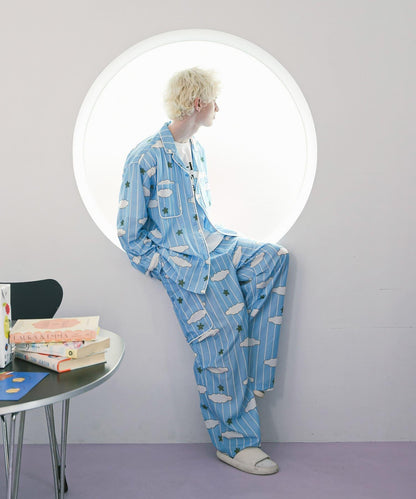 『聯名』OATSIDE×SENSE OF PLACE 工裝褲