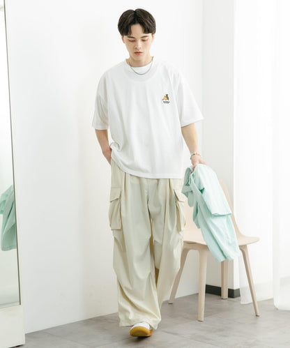 『聯名』TeddyBear×SENSE OF PLACE 短袖T恤