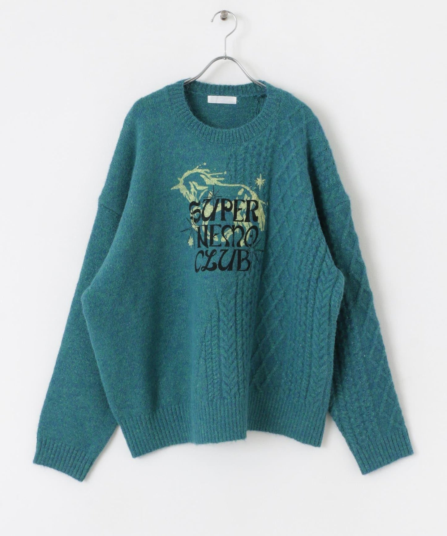 『聯名』SHUHEI KOKI×SENSE OF PLACE 印花針織衫