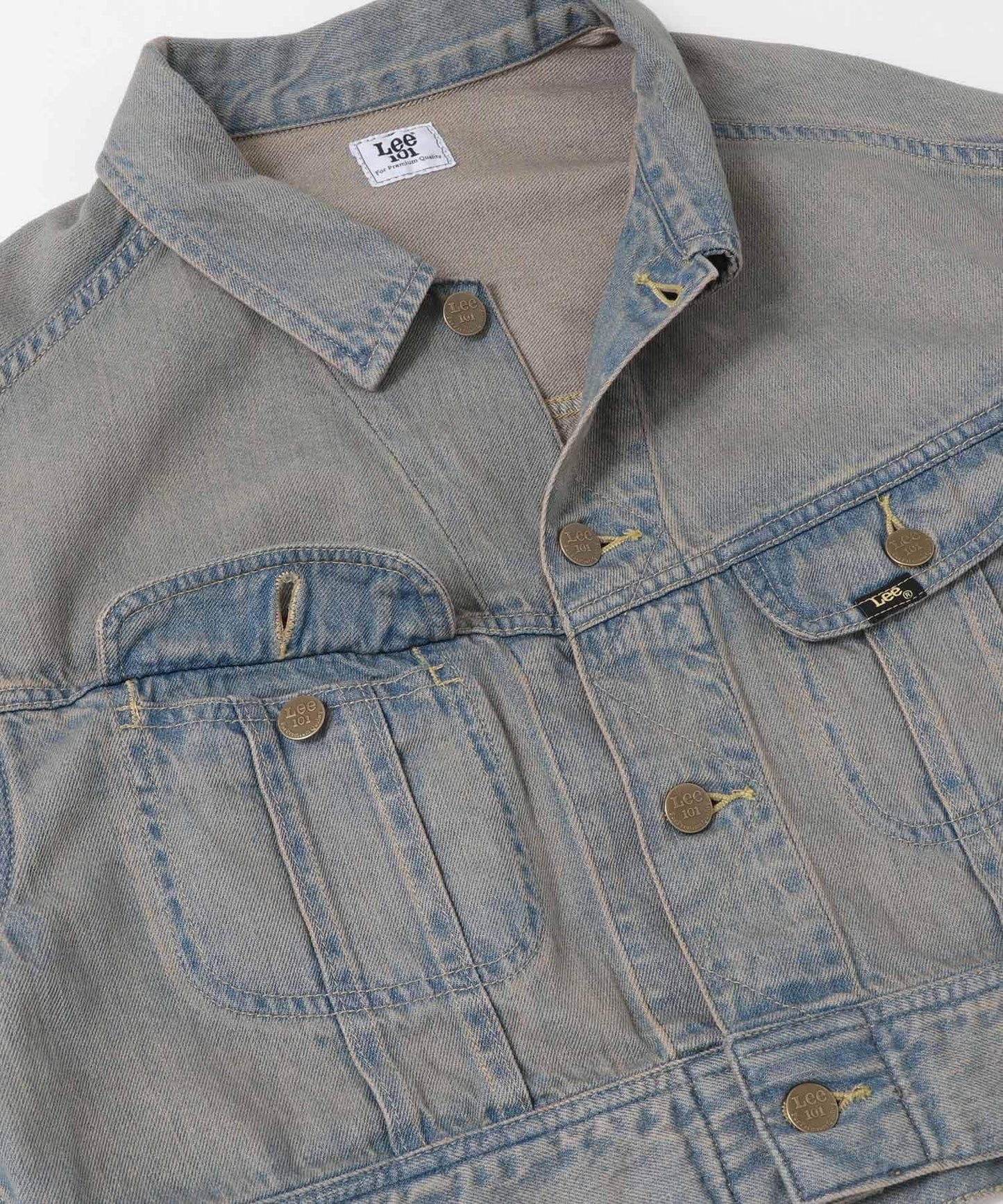 Lee101×SENSE OF PLACE 聯名款夾克