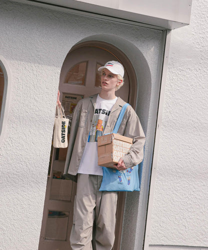 『聯名』OATSIDE×SENSE OF PLACE 開領襯衫