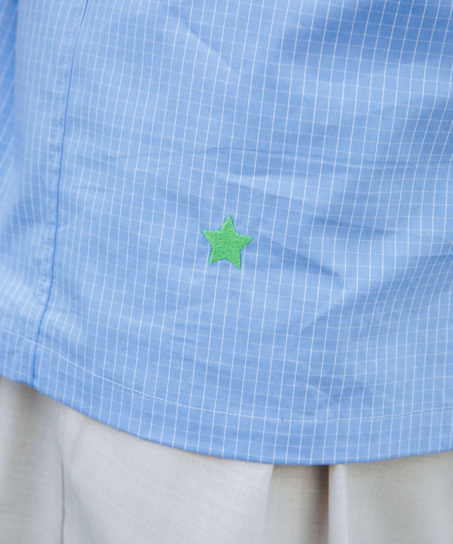 『聯名』SHUHEI KOKI×SENSE OF PLACE 格紋襯衫