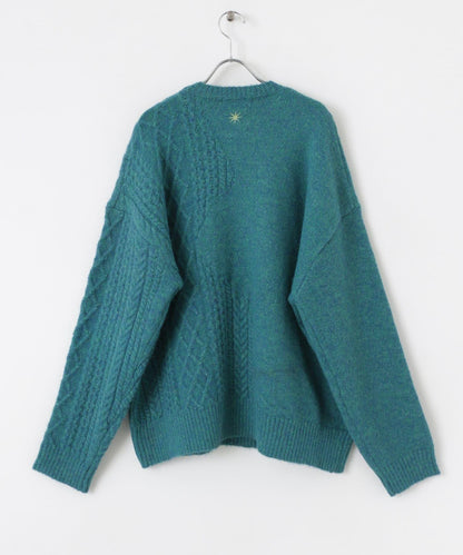 『聯名』SHUHEI KOKI×SENSE OF PLACE 印花針織衫