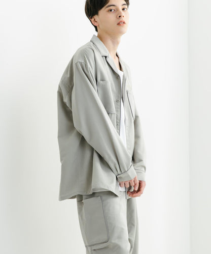 『聯名』OATSIDE×SENSE OF PLACE 開領襯衫