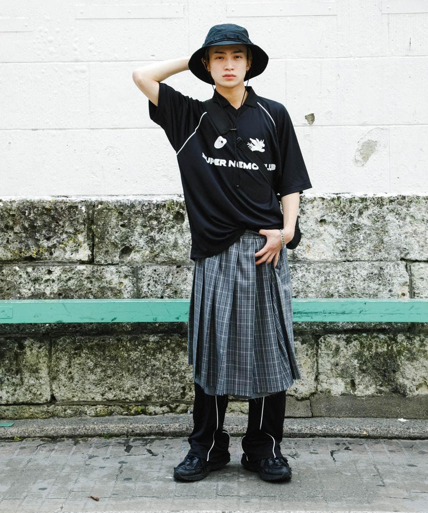 『聯名』SHUHEI KOKI×SENSE OF PLACE 運動衫