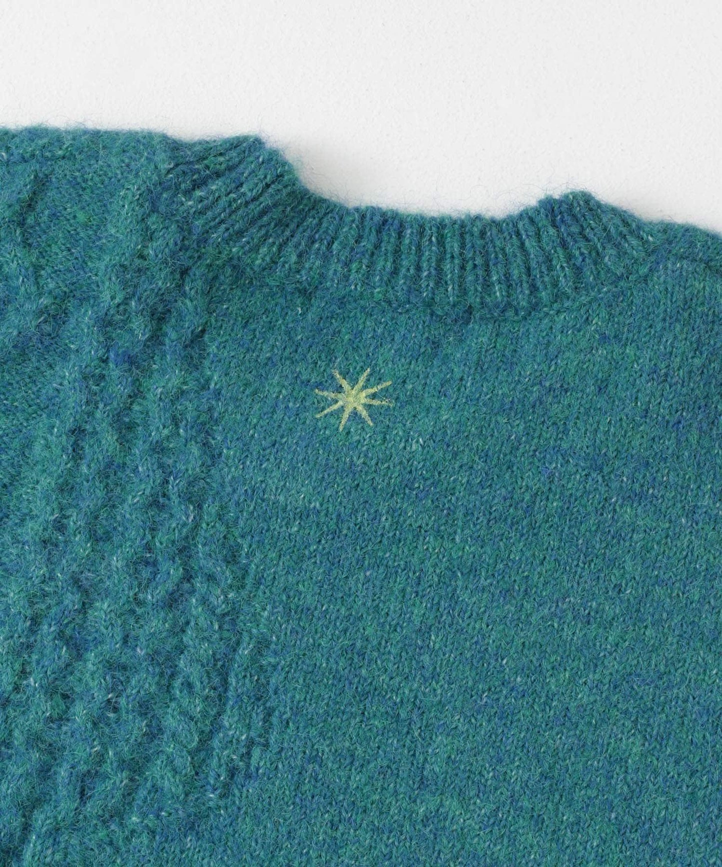 『聯名』SHUHEI KOKI×SENSE OF PLACE 印花針織衫