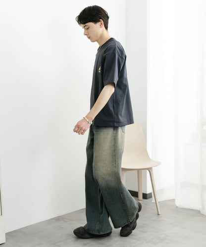 『聯名』TeddyBear×SENSE OF PLACE 短袖T恤