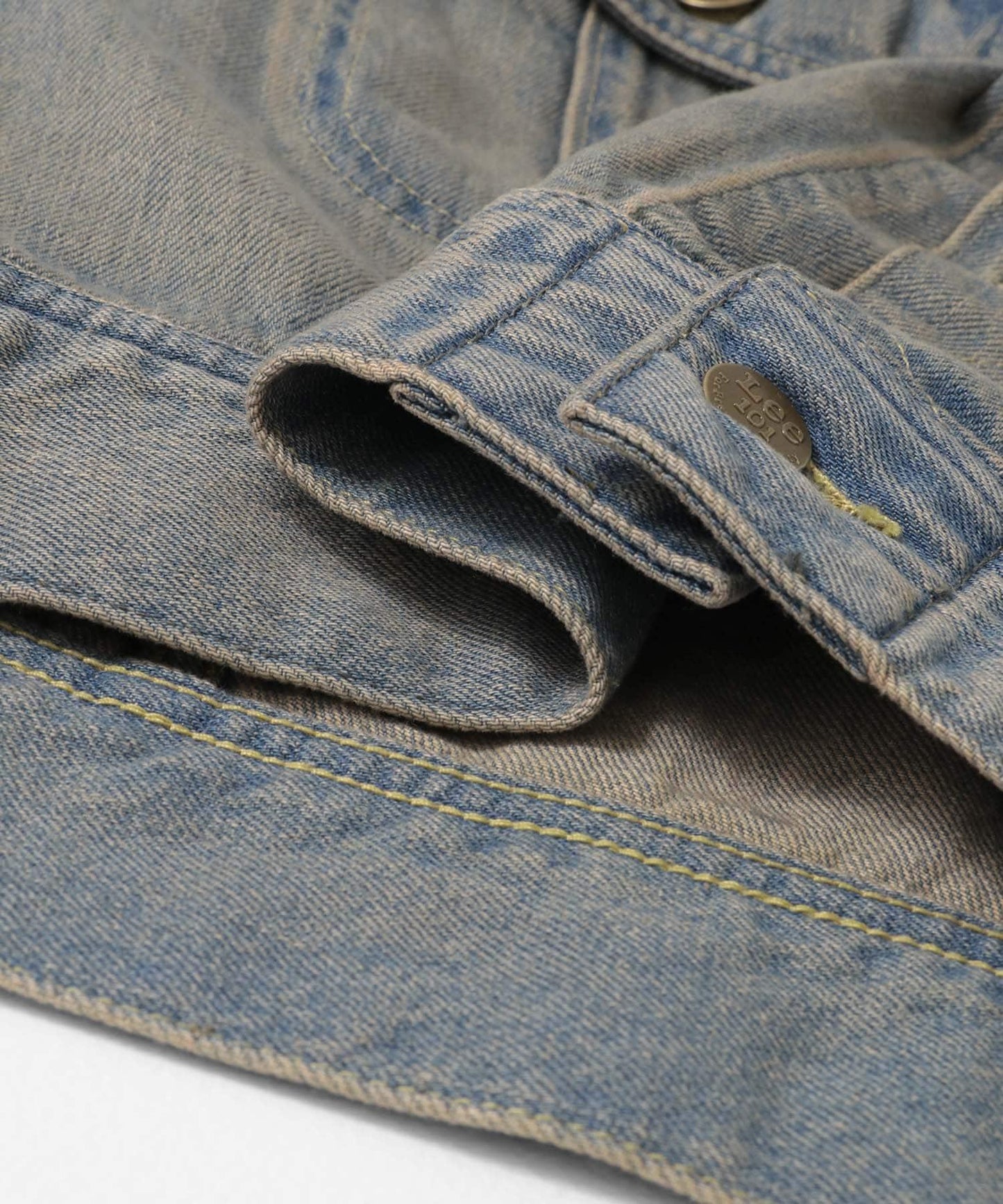 Lee101×SENSE OF PLACE 聯名款夾克