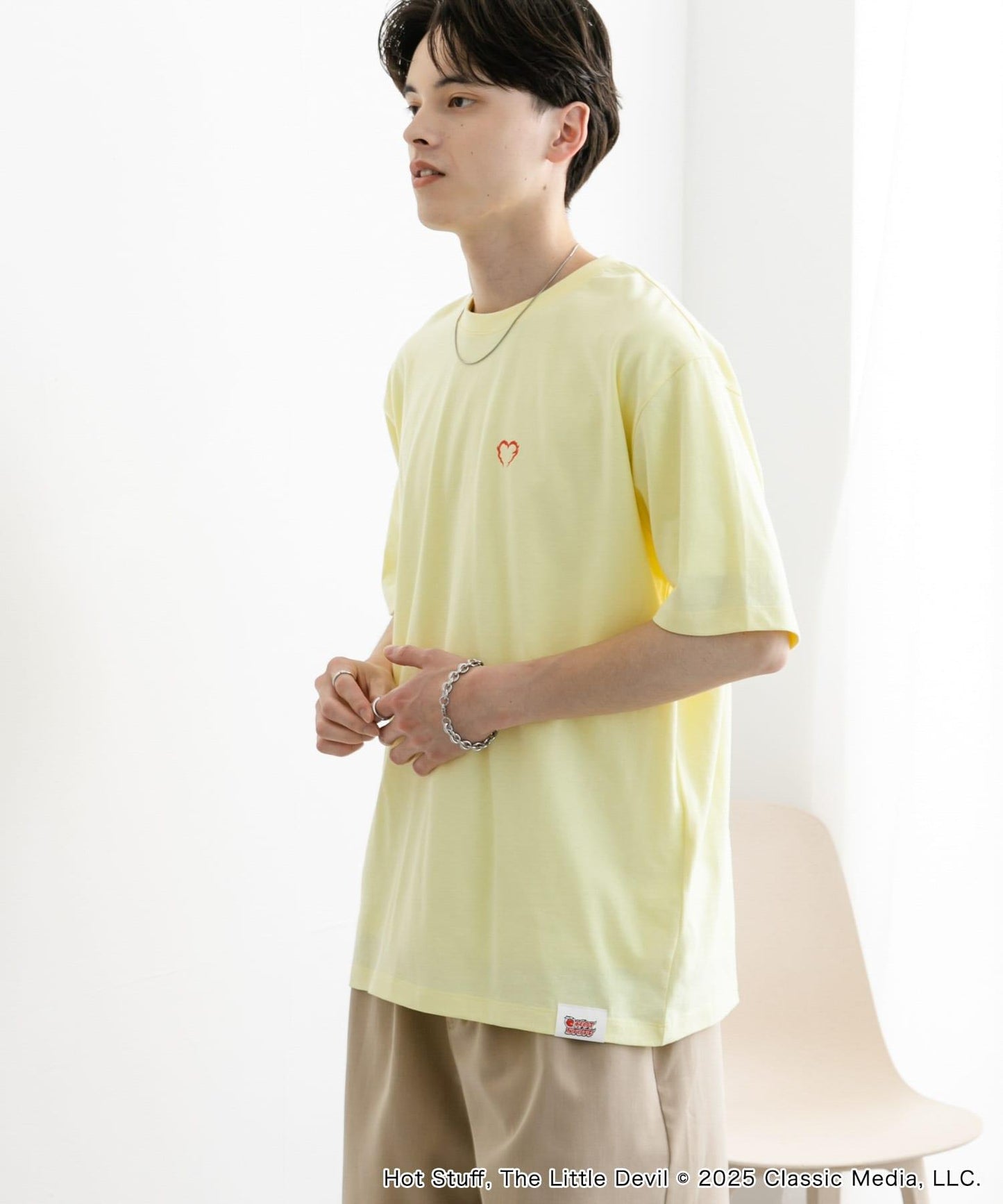 『聯名』HOT STUFF×SENSE OF PLACE 印花T恤 A