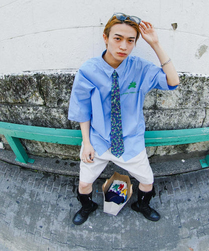 『聯名』SHUHEI KOKI×SENSE OF PLACE 格紋襯衫