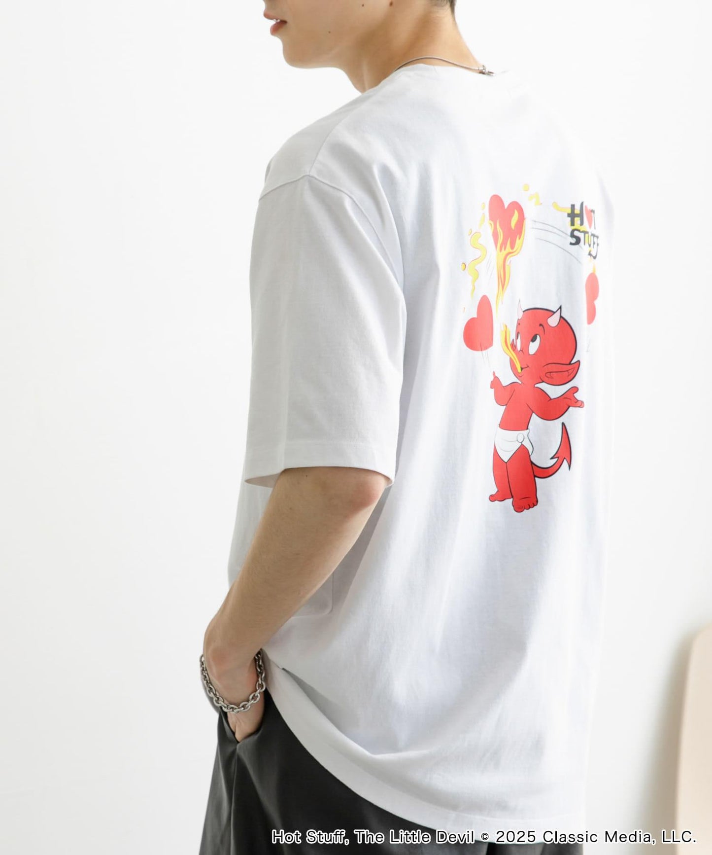 『聯名』HOT STUFF×SENSE OF PLACE 印花T恤 A