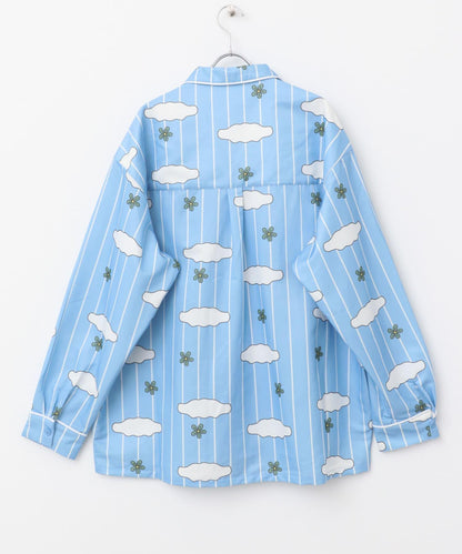 『聯名』OATSIDE×SENSE OF PLACE 開領襯衫