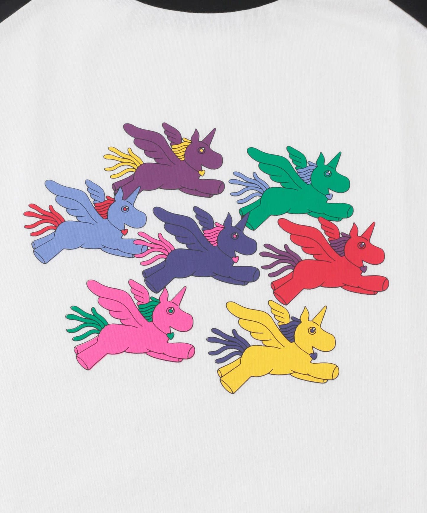 『聯名』SHUHEI KOKI×SENSE OF PLACE 拼色插肩袖T恤