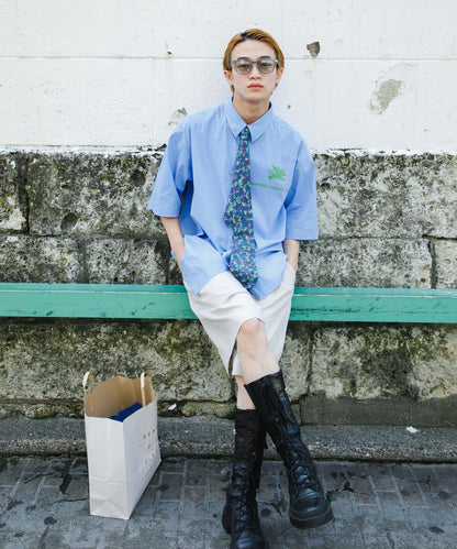 『聯名』SHUHEI KOKI×SENSE OF PLACE 格紋襯衫