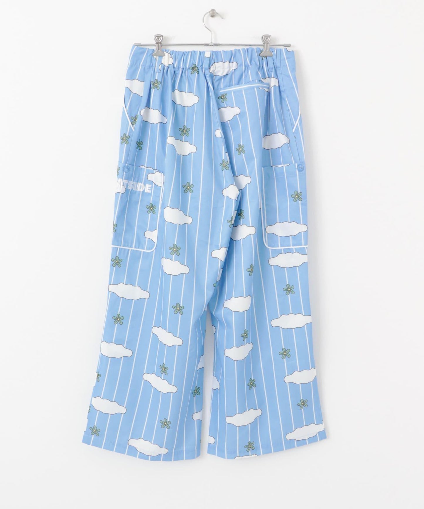 『聯名』OATSIDE×SENSE OF PLACE 工裝褲