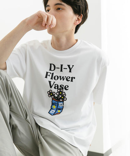 「特別訂製」OATSIDE×SENSE OF PLACE 圖案短袖T恤 A