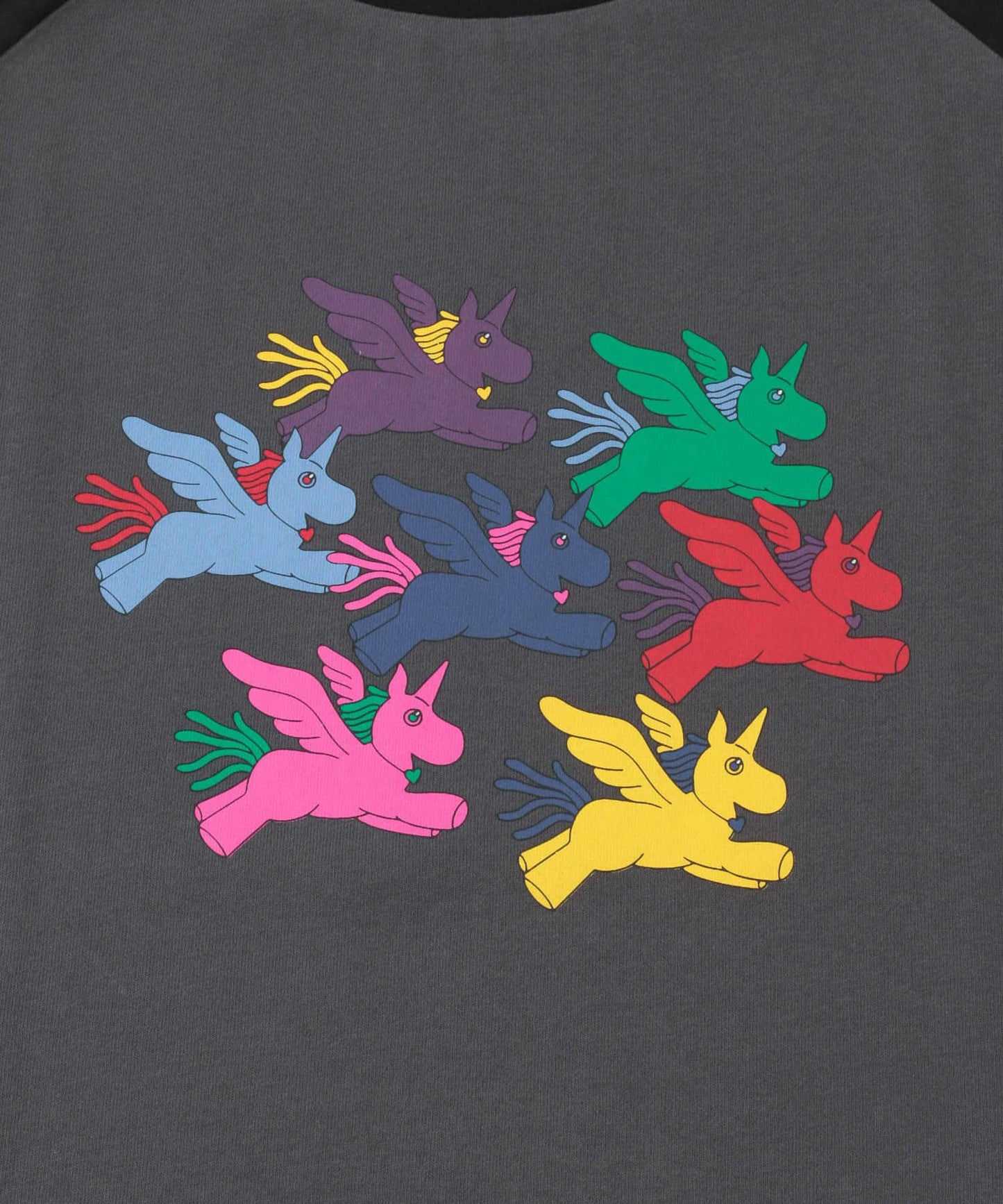 『聯名』SHUHEI KOKI×SENSE OF PLACE 拼色插肩袖T恤