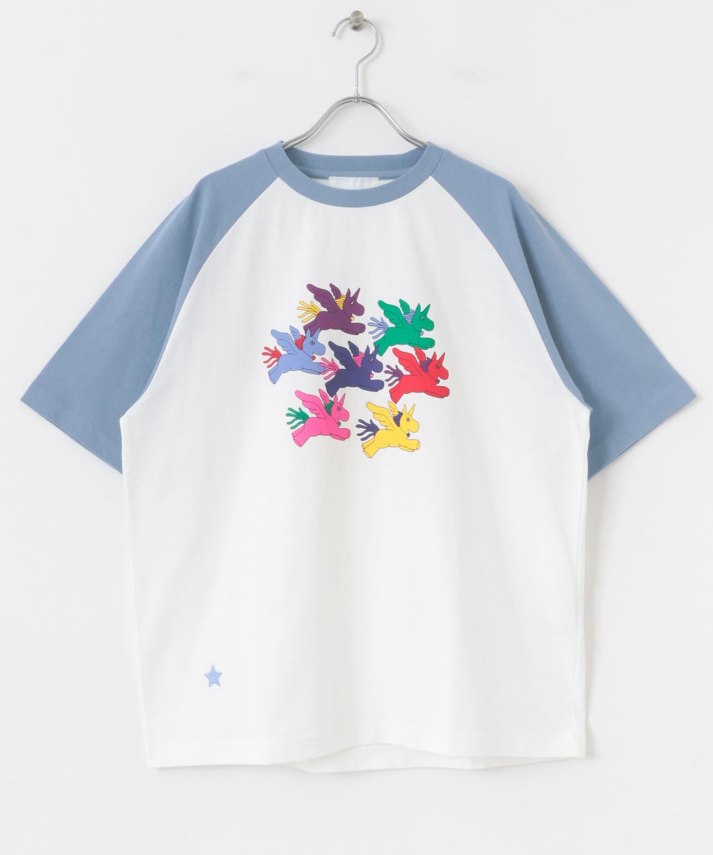 『聯名』SHUHEI KOKI×SENSE OF PLACE 拼色插肩袖T恤