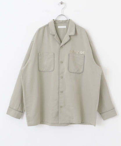 『聯名』OATSIDE×SENSE OF PLACE 開領襯衫