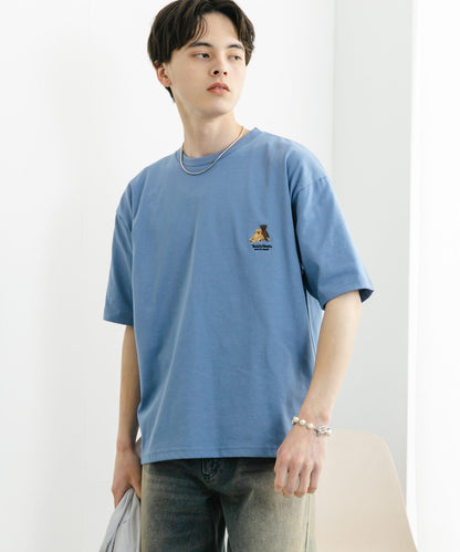 『聯名』TeddyBear×SENSE OF PLACE 短袖T恤
