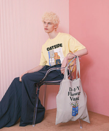 「特別訂製」OATSIDE×SENSE OF PLACE 圖案短袖T恤 B