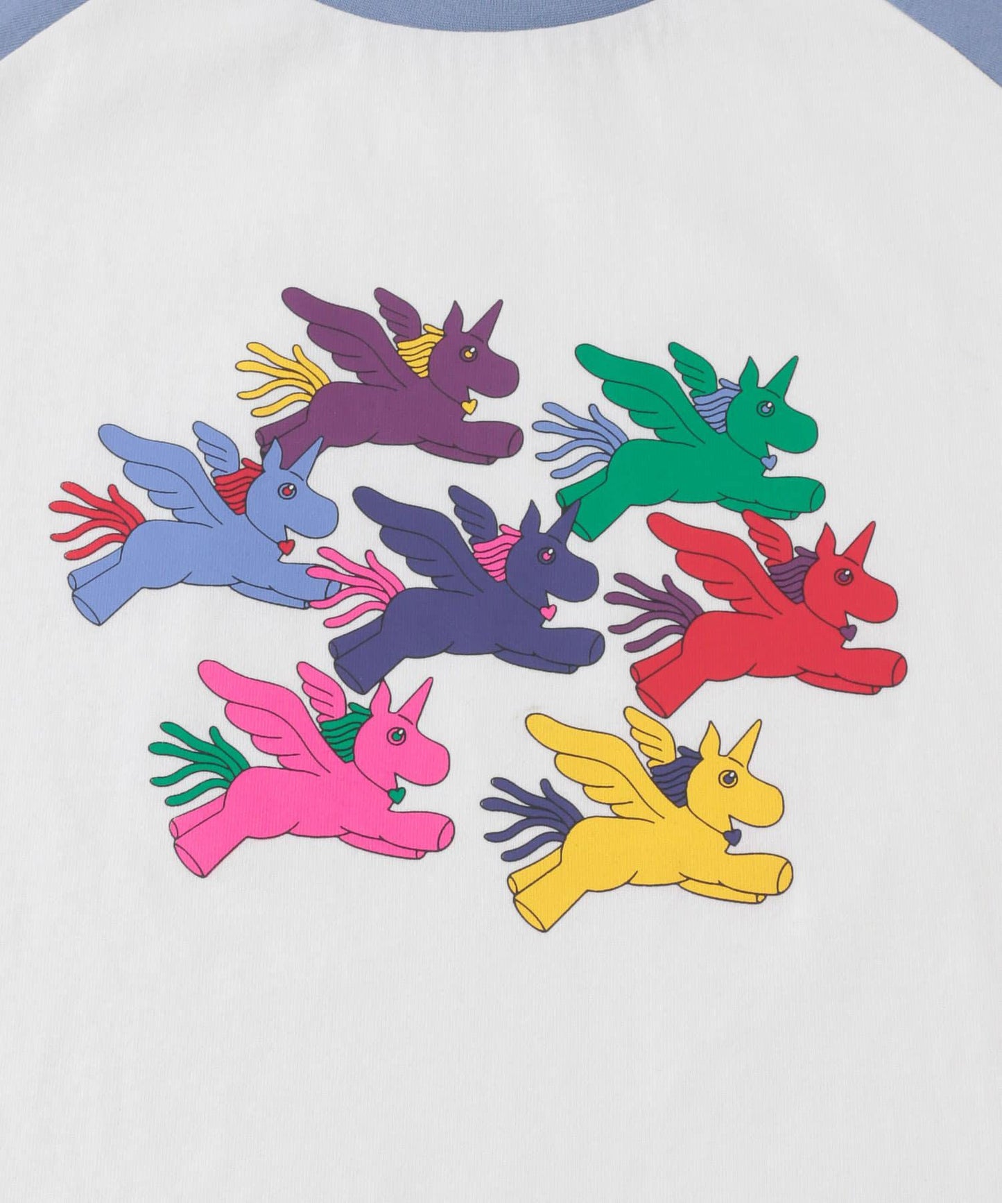 『聯名』SHUHEI KOKI×SENSE OF PLACE 拼色插肩袖T恤