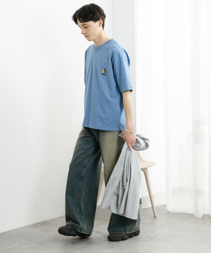 『聯名』TeddyBear×SENSE OF PLACE 短袖T恤