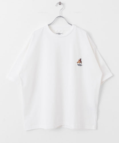 『聯名』TeddyBear×SENSE OF PLACE 短袖T恤