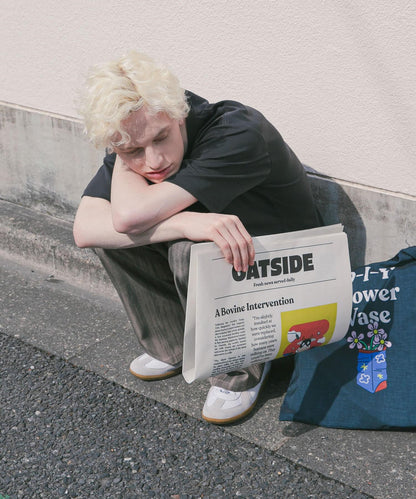 「特別訂製」OATSIDE×SENSE OF PLACE 圖案短袖T恤 A