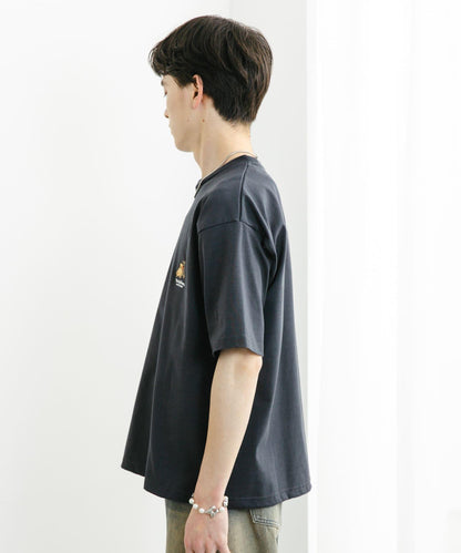 『聯名』TeddyBear×SENSE OF PLACE 短袖T恤